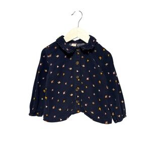 ⭐️ 5/$30 Joe Fresh Kids Corduroy Top size 3